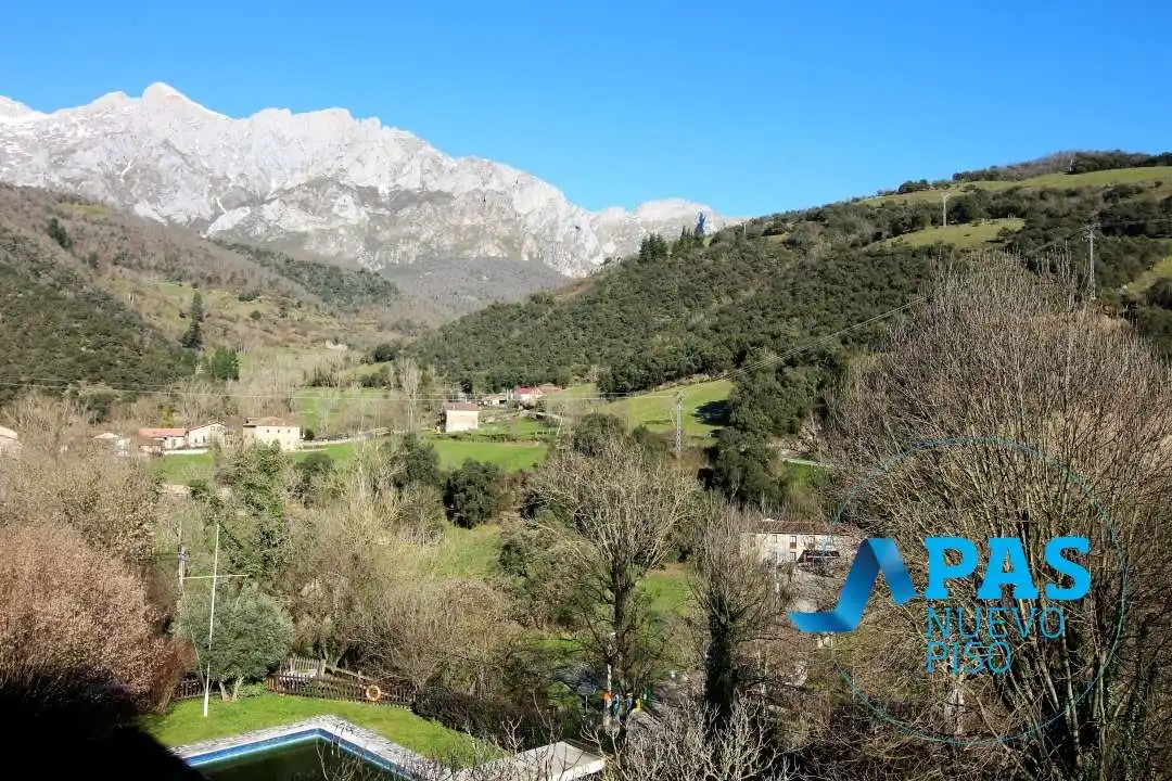 Exterior view of Houses for sale in Camaleño  with Heating, Private garden and Terrace