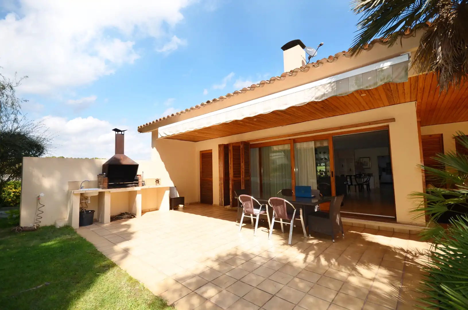 Jardí de Casa o xalet en venda en Santa Cristina d'Aro amb Calefacció, Jardí privat i Terrassa