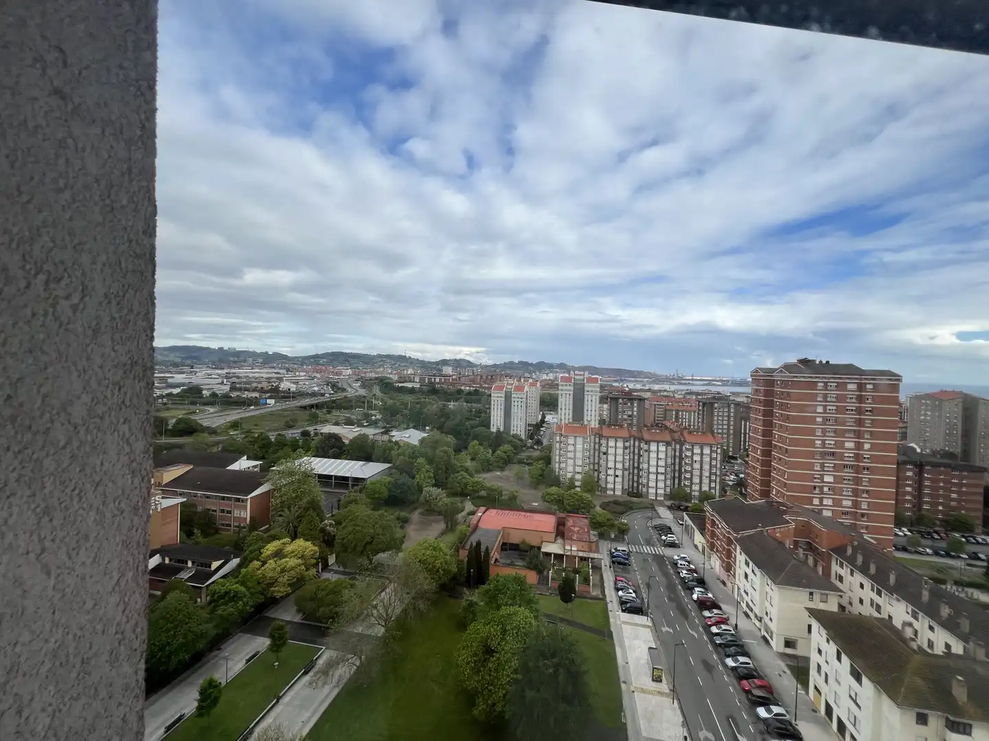 Exterior view of Flat for rent in Gijón   with Heating and Parquet flooring