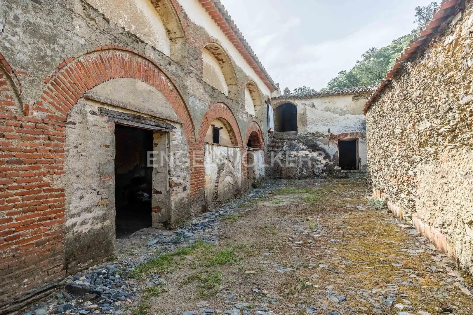Vista exterior de Finca rústica en venta en Almonaster la Real con Calefacción