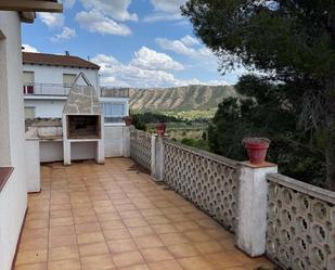 Terrace of House or chalet for sale in Nonaspe