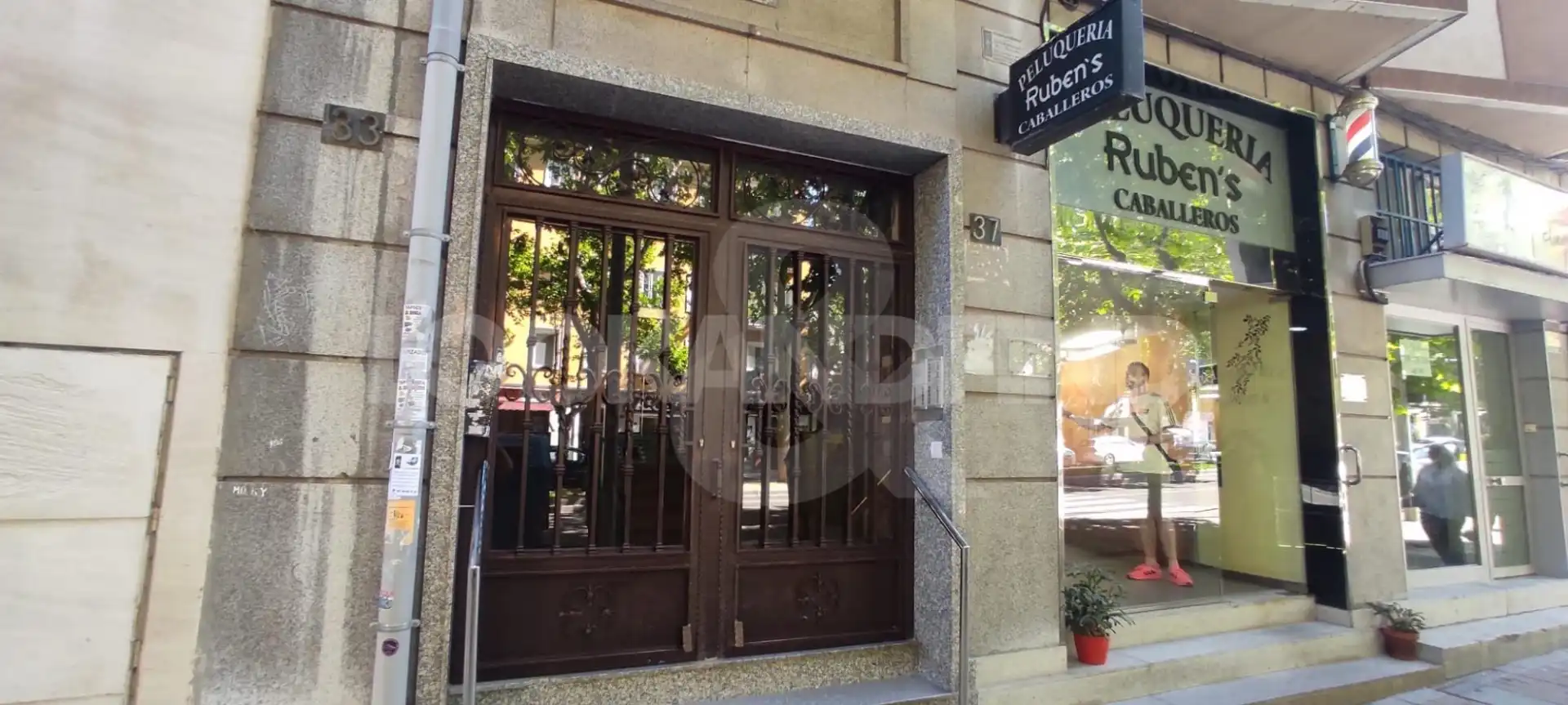 Vista exterior de Piso en venta en Salamanca con Calefacción, Parquet y Amueblado