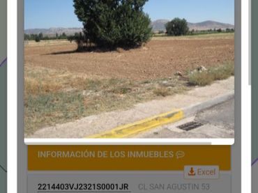 Terreno residenziale in vendita a Calle San Agustín 55