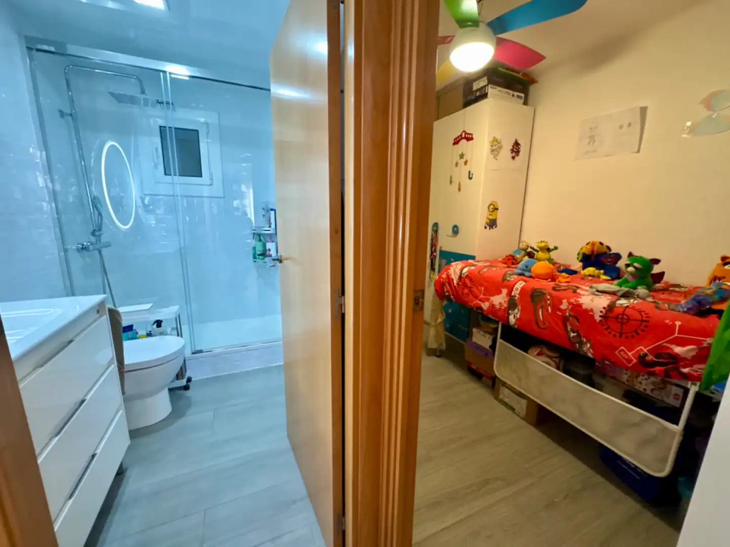 Habitación de Planta baja en venta en Sant Boi de Llobregat con Aire acondicionado y Balcón