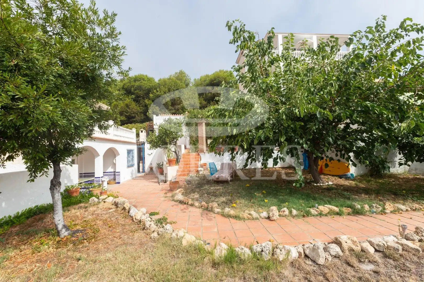 Garten von Wohnung zur untervermieten in Vélez-Málaga mit Klimaanlage, Privatgarten und Terrasse