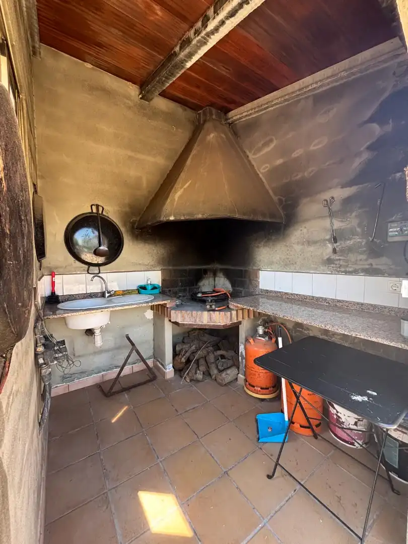 Cocina de Casa o chalet en venta en Catadau con Aire acondicionado, Jardín privado y Terraza