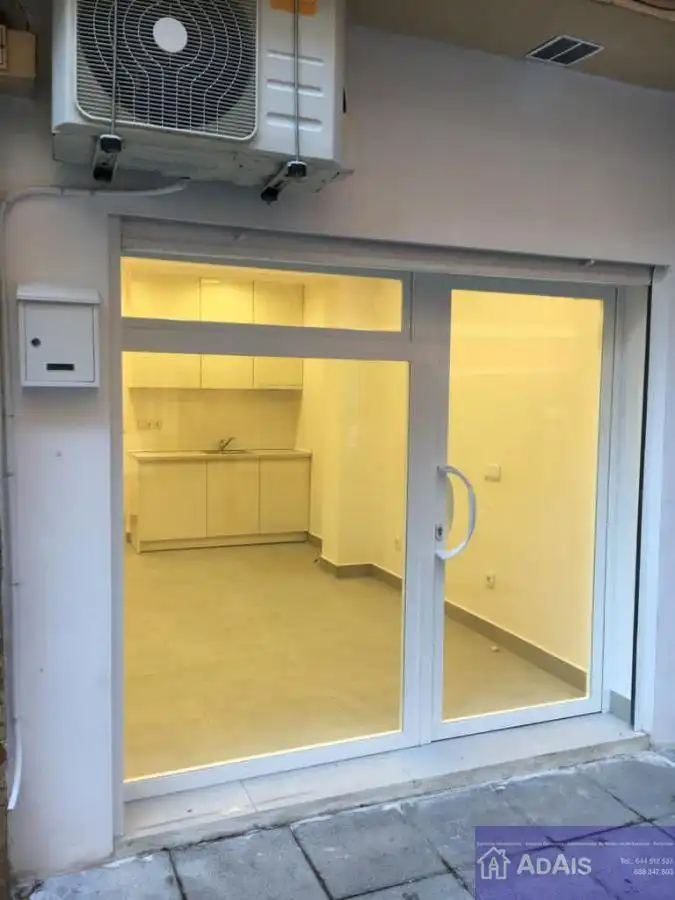 Cocina de Planta baja en venta en Gandia con Aire acondicionado, Calefacción y Amueblado