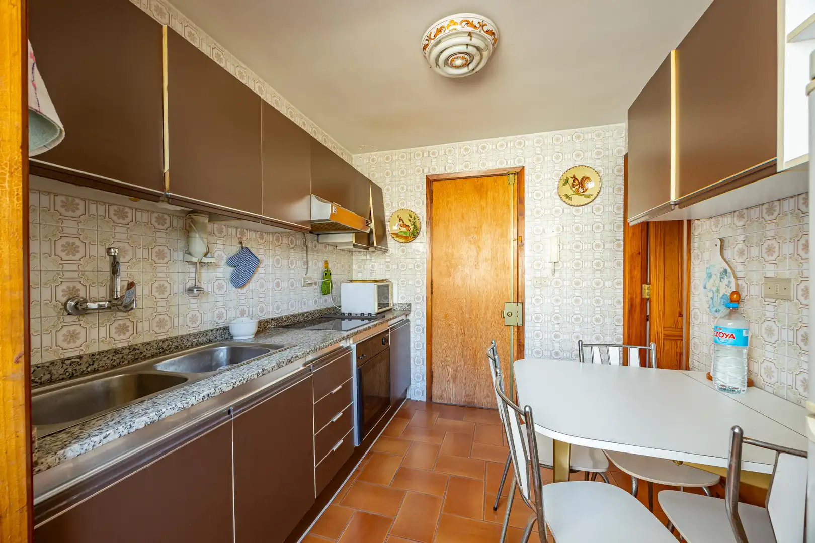 Cocina de Piso en venta en Las Palmas de Gran Canaria con Parquet, Terraza y Balcón
