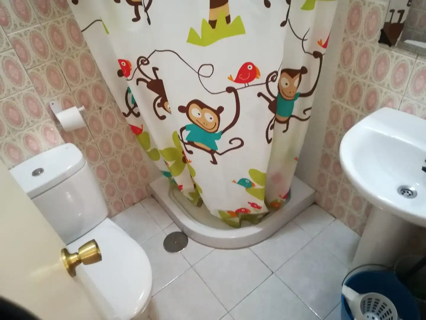Bathroom of Apartments for rent in Toledo  with Air Conditioner, Heating and Furnished