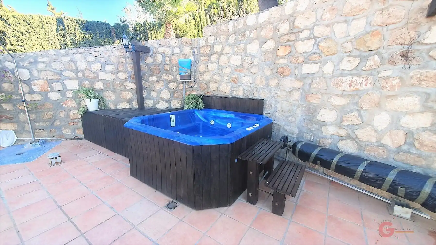Casa rústica amb piscina en venda a Vélez de Benaudalla, imagen 9