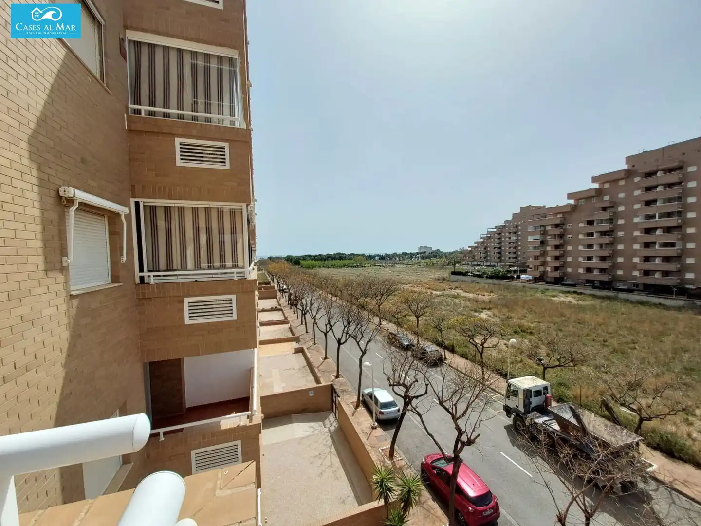 Vista exterior de Apartament en venda en Oropesa del Mar / Orpesa amb Aire condicionat, Calefacció i Terrassa