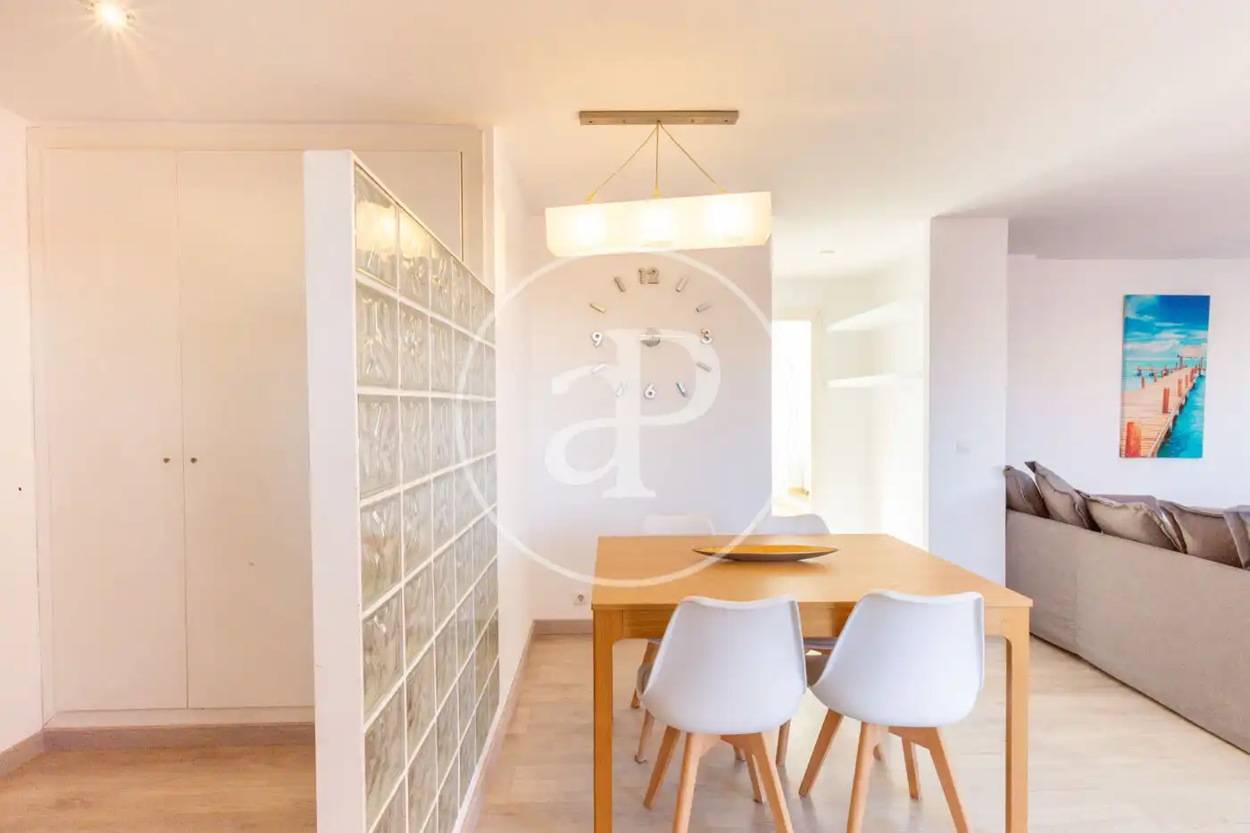 Comedor de Ático en venta en Valencia con Aire acondicionado, Calefacción y Terraza