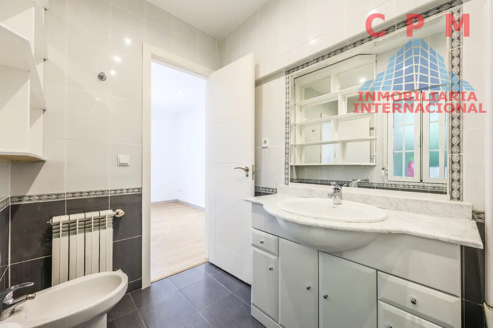 Badezimmer von Haus oder Chalet zur Miete in Pozuelo de Alarcón mit Klimaanlage, Heizung und Privatgarten