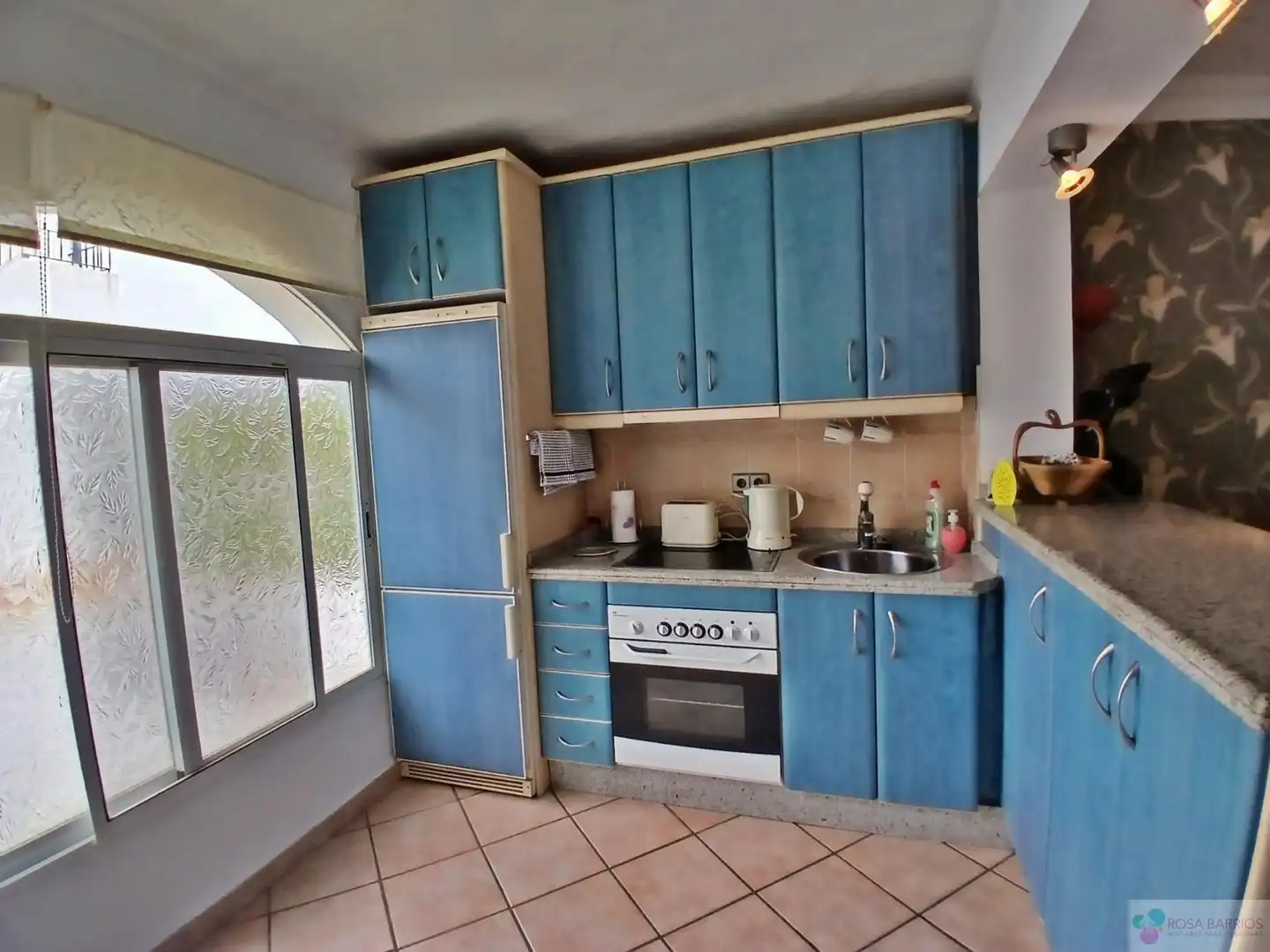 Küche von Wohnung zum Verkauf in Marbella