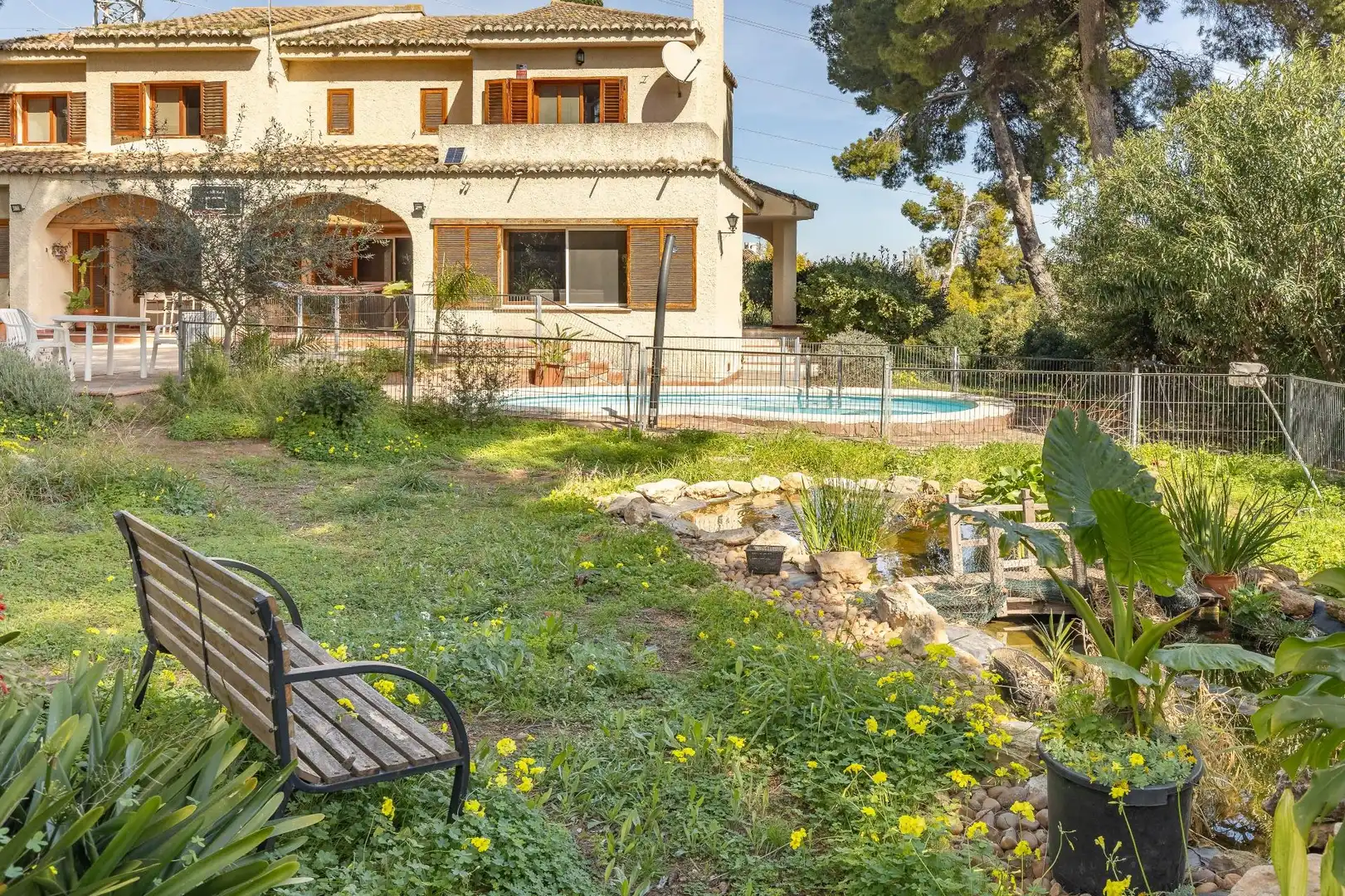 Villa avec piscine à vendre à FEDERICO GARCIA SANCHIS, imagen 60