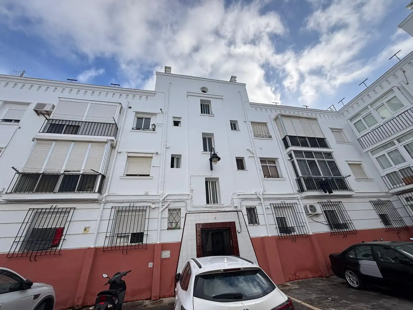 Vista exterior de Pis en venda en San Fernando amb Balcó