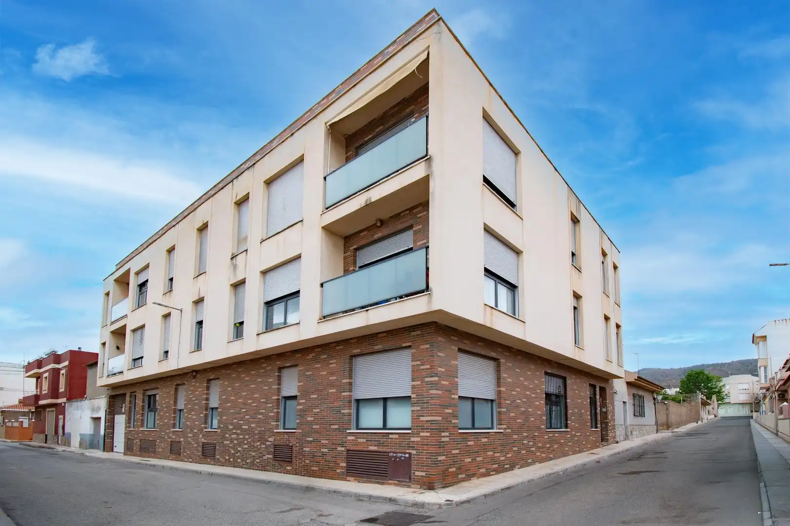 Vista exterior de Piso en venta en La Unión con Aire acondicionado, Terraza y Trastero