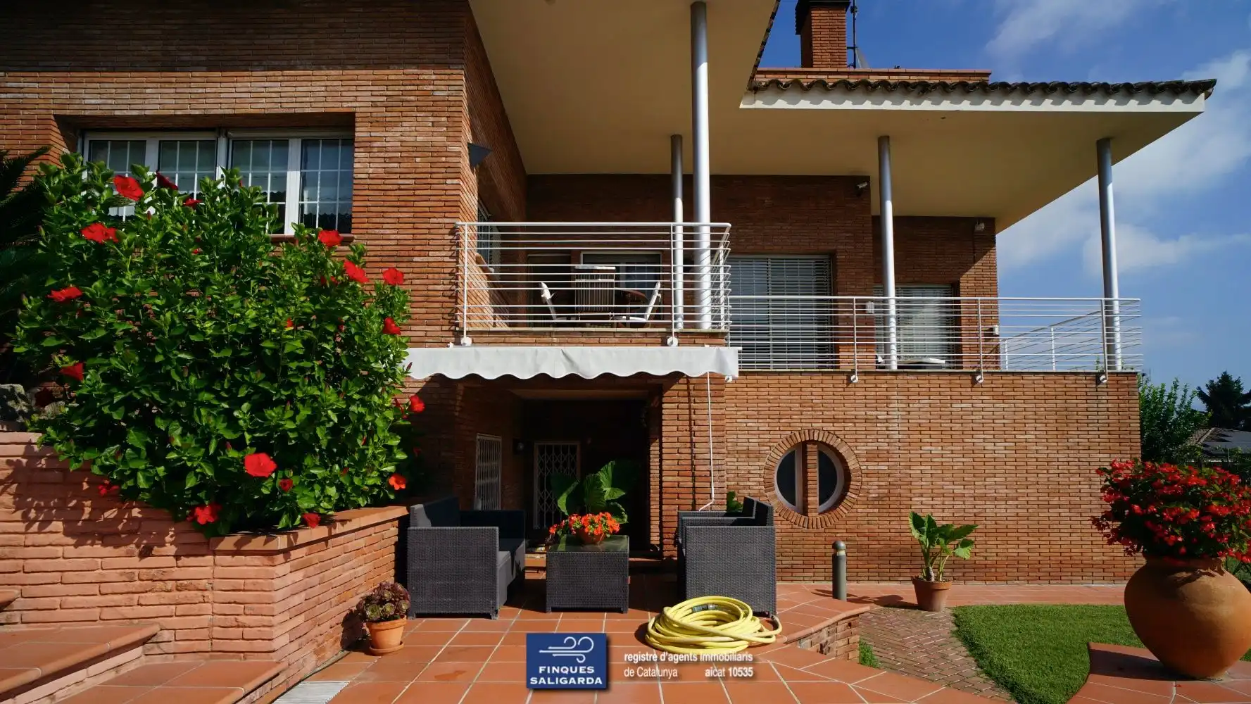 Terraza de Casa o chalet en venta en Canovelles con Aire acondicionado, Calefacción y Terraza