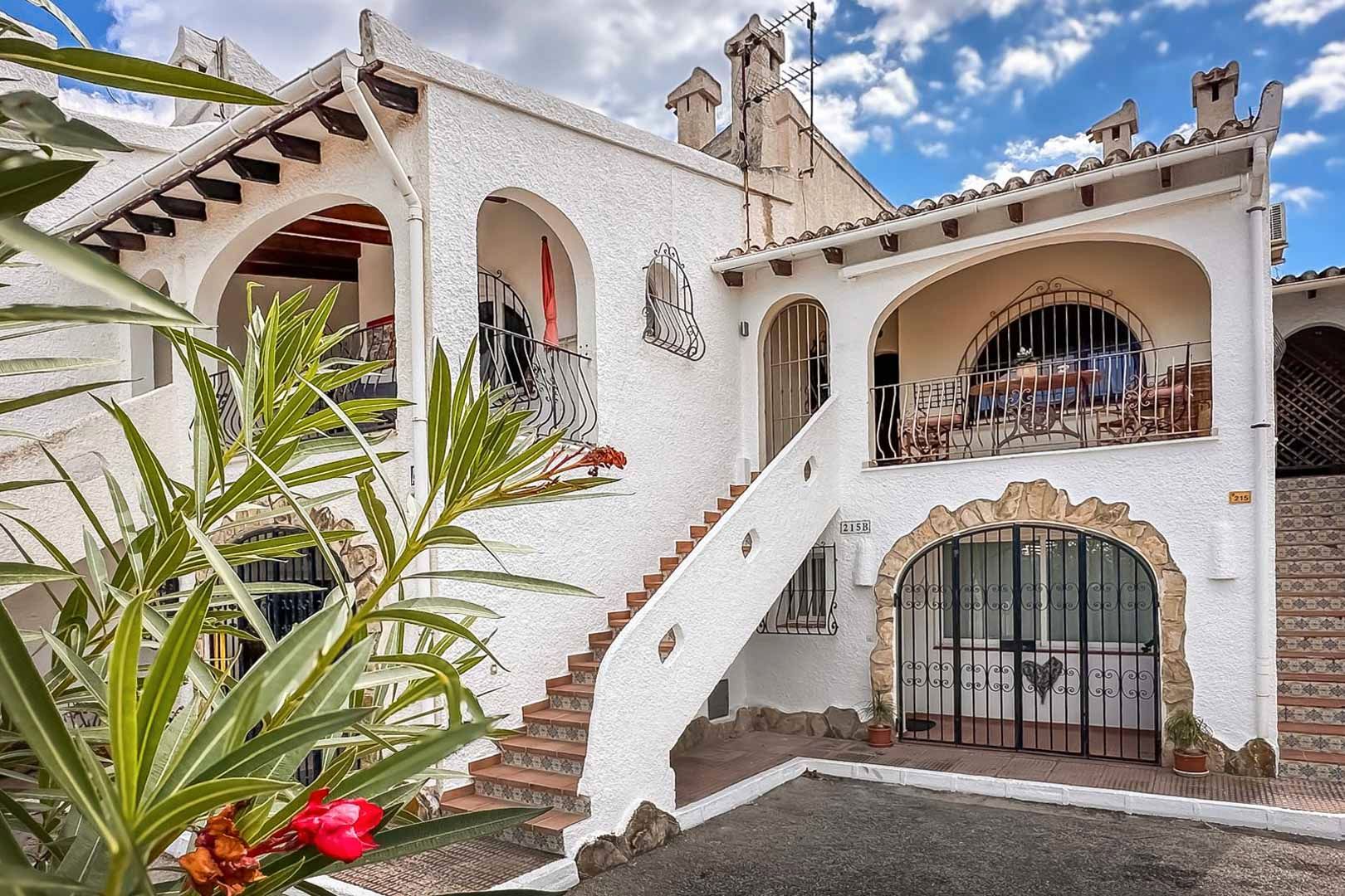 Exterior view of Apartment for sale in Moraira  with Heating