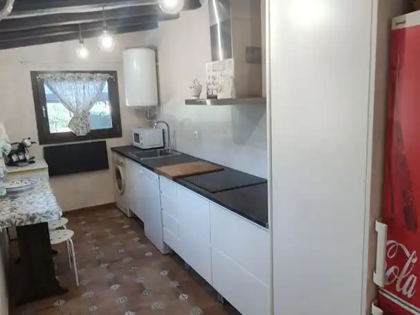 Cocina de Casa o chalet en venta en Sant Fost de Campsentelles con Aire acondicionado y Terraza