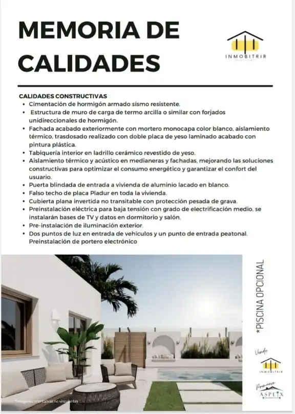 Vista exterior de Casa o xalet en venda en Aspe amb Calefacció, Jardí privat i Terrassa