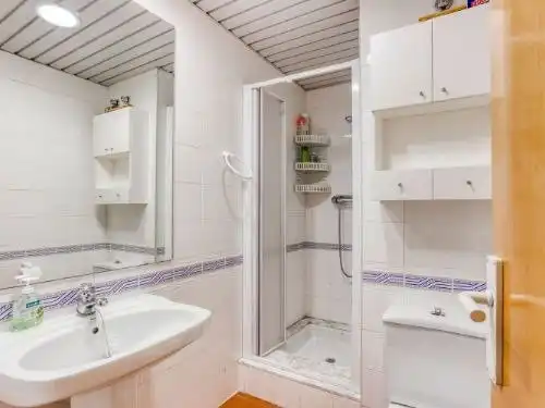 Bathroom of Detached homes for sale in Torredembarra  with Air Conditioner, Private garden and Terrace