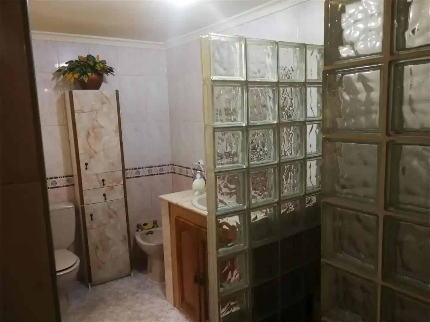 Baño de Planta baja en venta en Casas-Ibáñez con Amueblado y Balcón