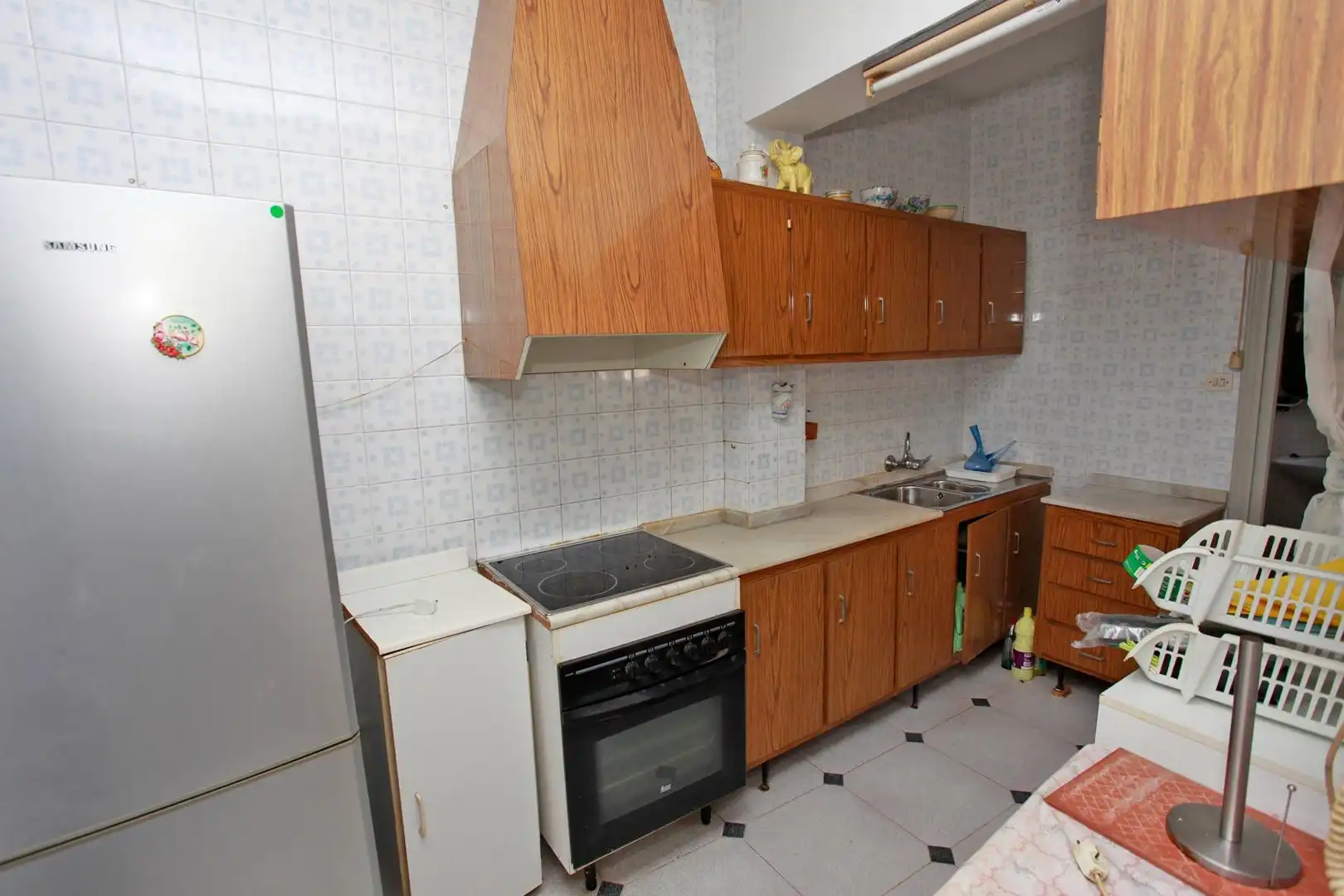 Cocina de Casa o chalet en venta en Cartagena con Aire acondicionado, Terraza y Balcón