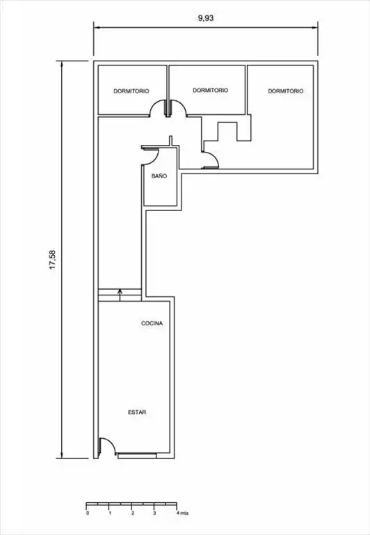 Flat for sale in Madrid