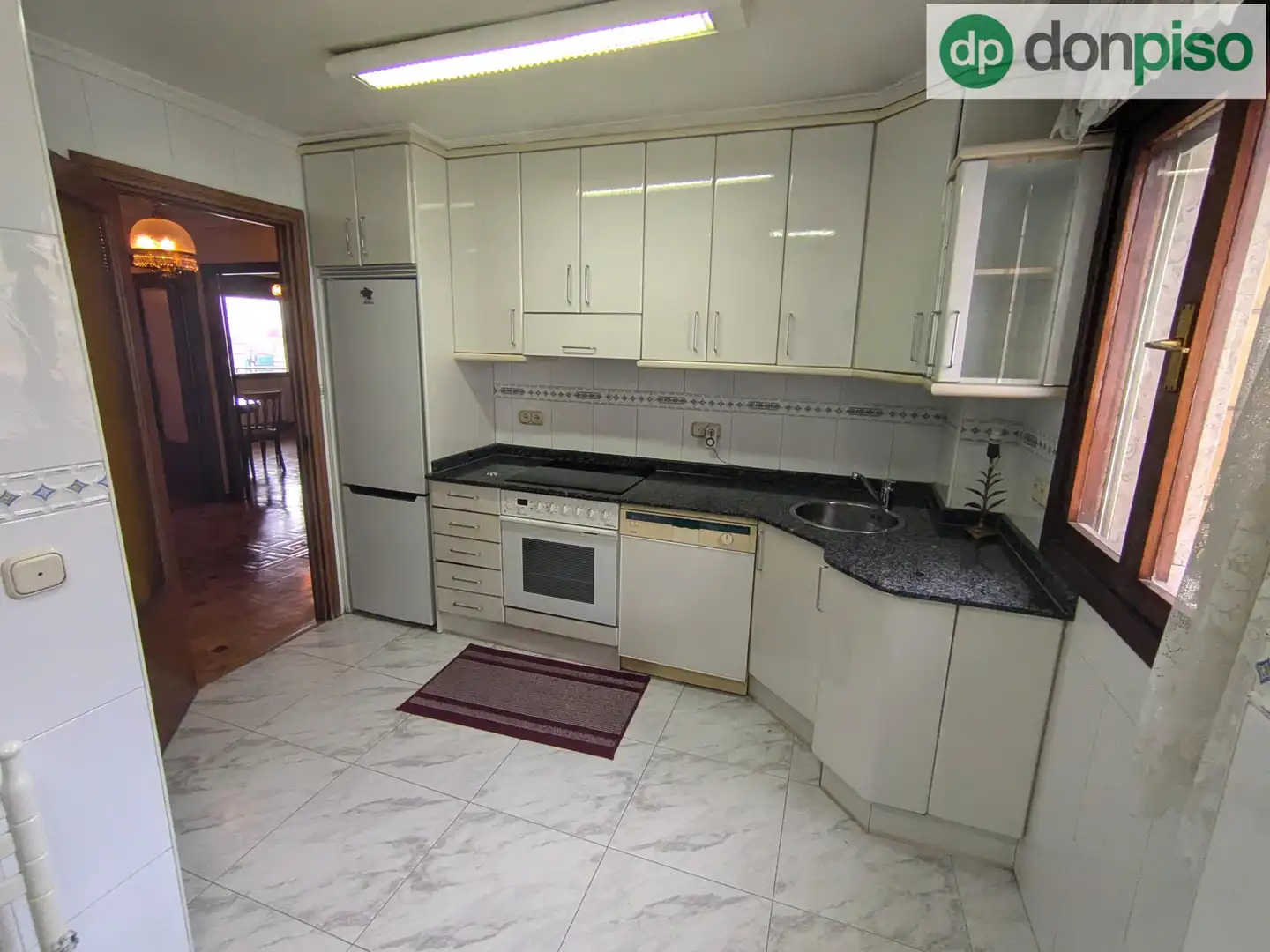 Cocina de Piso en venta en Santander con Calefacción, Amueblado y Balcón