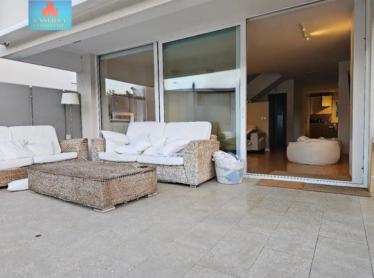 Terraza de Casa o chalet de alquiler en Ávila con Calefacción, Jardín privado y Terraza