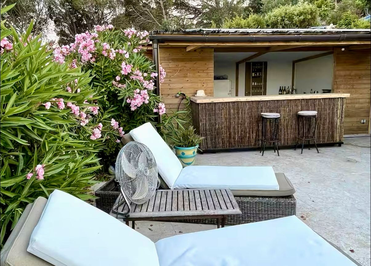 Terrassa de Casa o xalet de lloguer en Sant Feliu de Guíxols amb Calefacció i Jardí privat