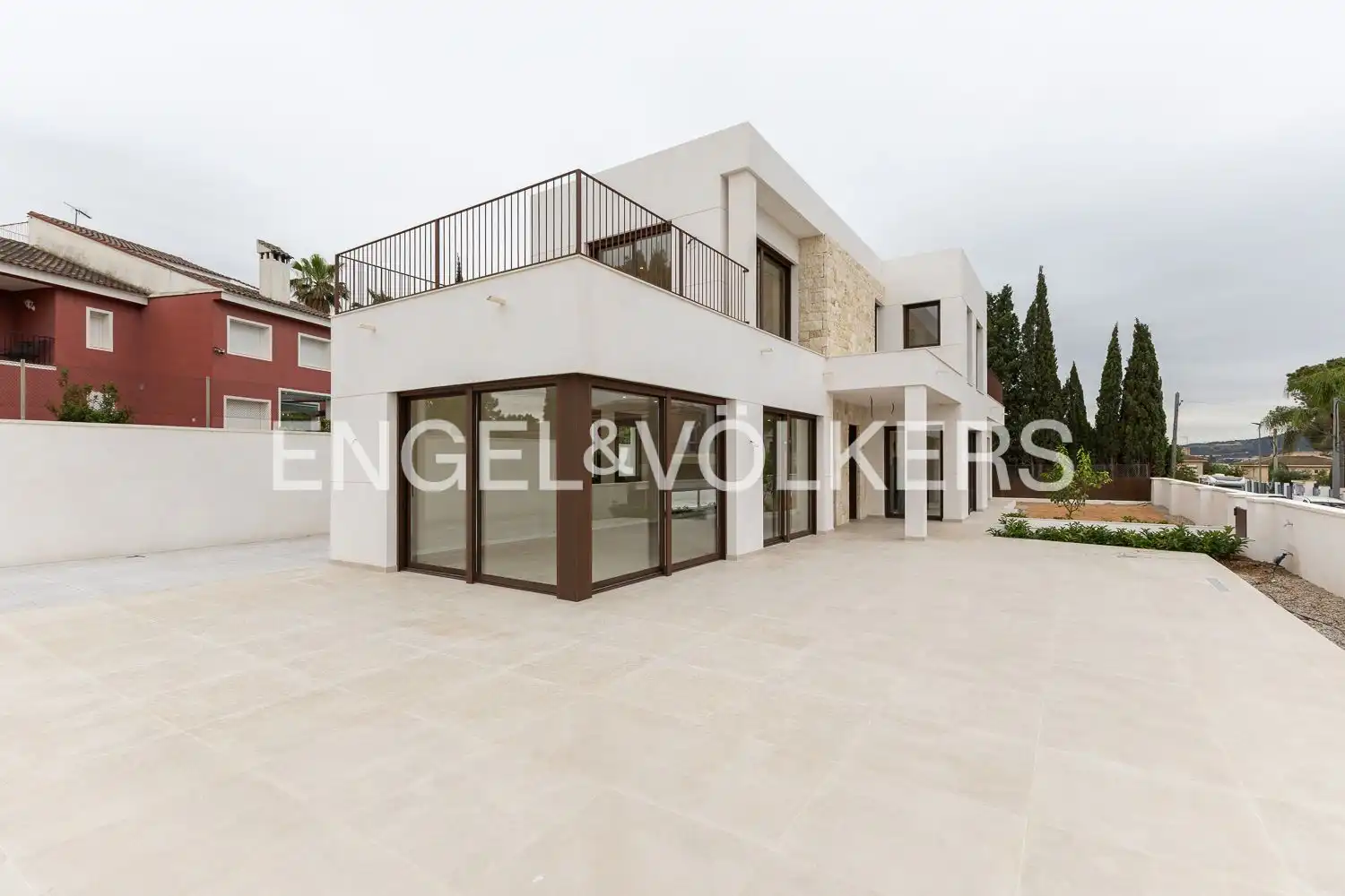 Exterior view of Houses for sale in L'Eliana  with Air Conditioner, Heating and Private garden