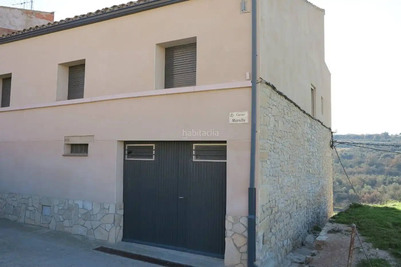Vista exterior de Casa o chalet de alquiler en Ciutadilla con Calefacción, Terraza y Trastero