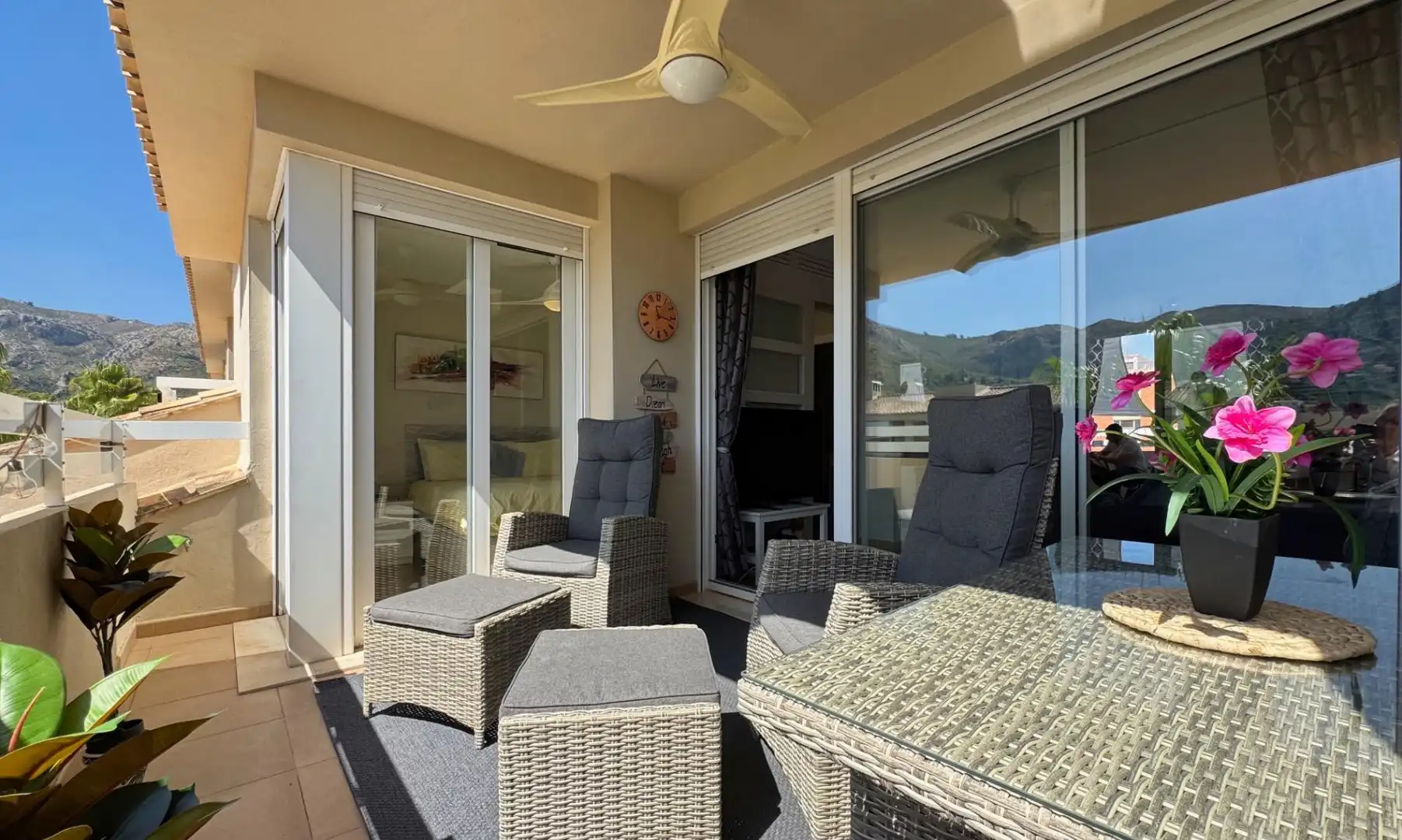 Terrace of Attic for sale in Pego  with Air Conditioner, Private garden and Terrace