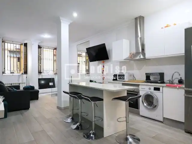 Cocina de Piso en venta en Madrid con Calefacción y Amueblado