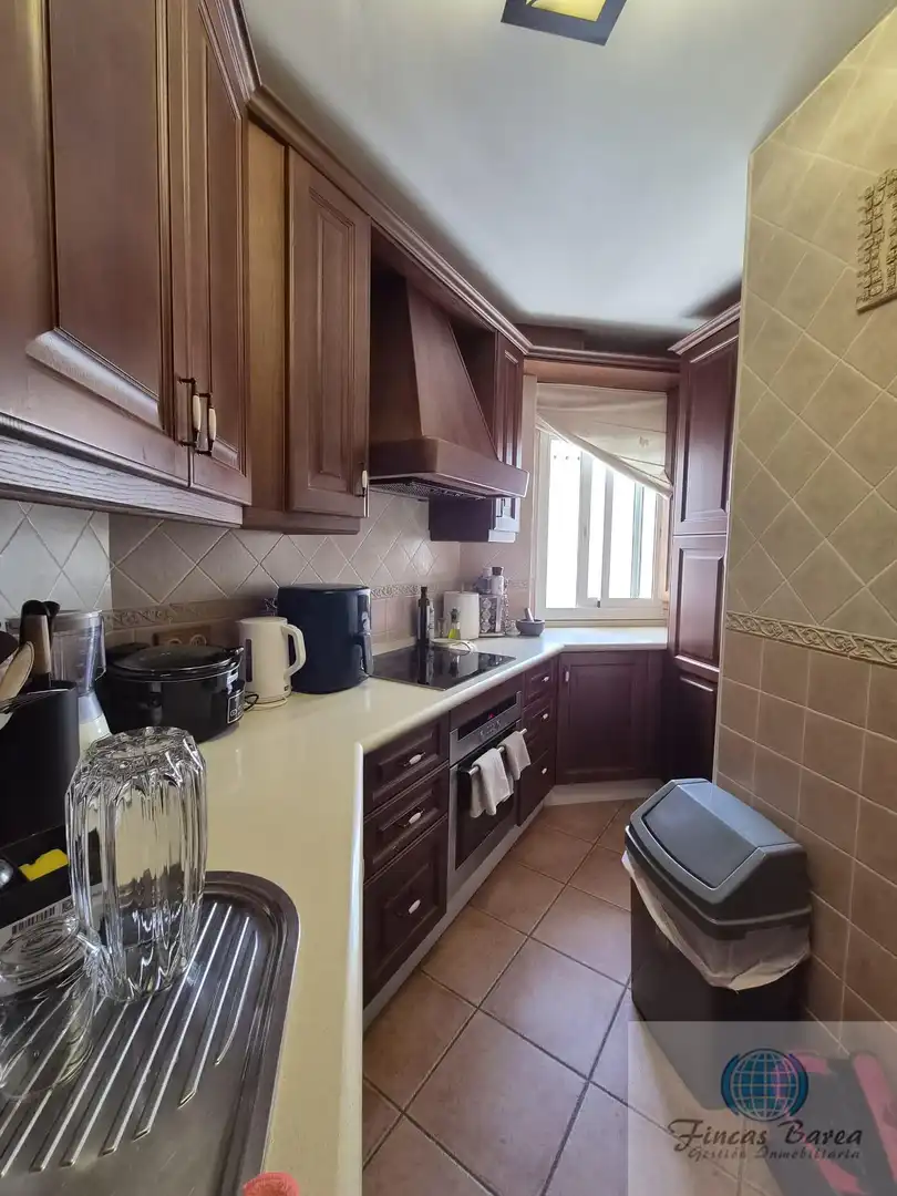 Kitchen of Flat for sale in Mijas  with Air Conditioner and Balcony