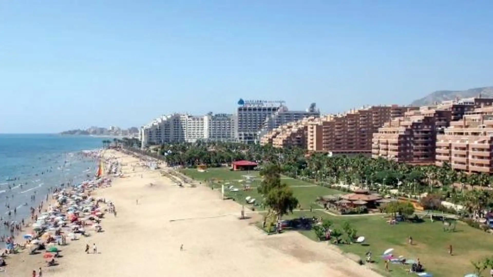 Exterior view of Apartments for sale in Oropesa del Mar / Orpesa  with Air Conditioner, Private garden and Terrace