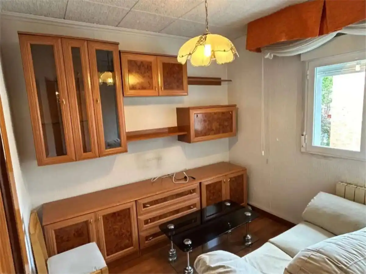 Sala de estar de Piso en venta en Móstoles con Terraza