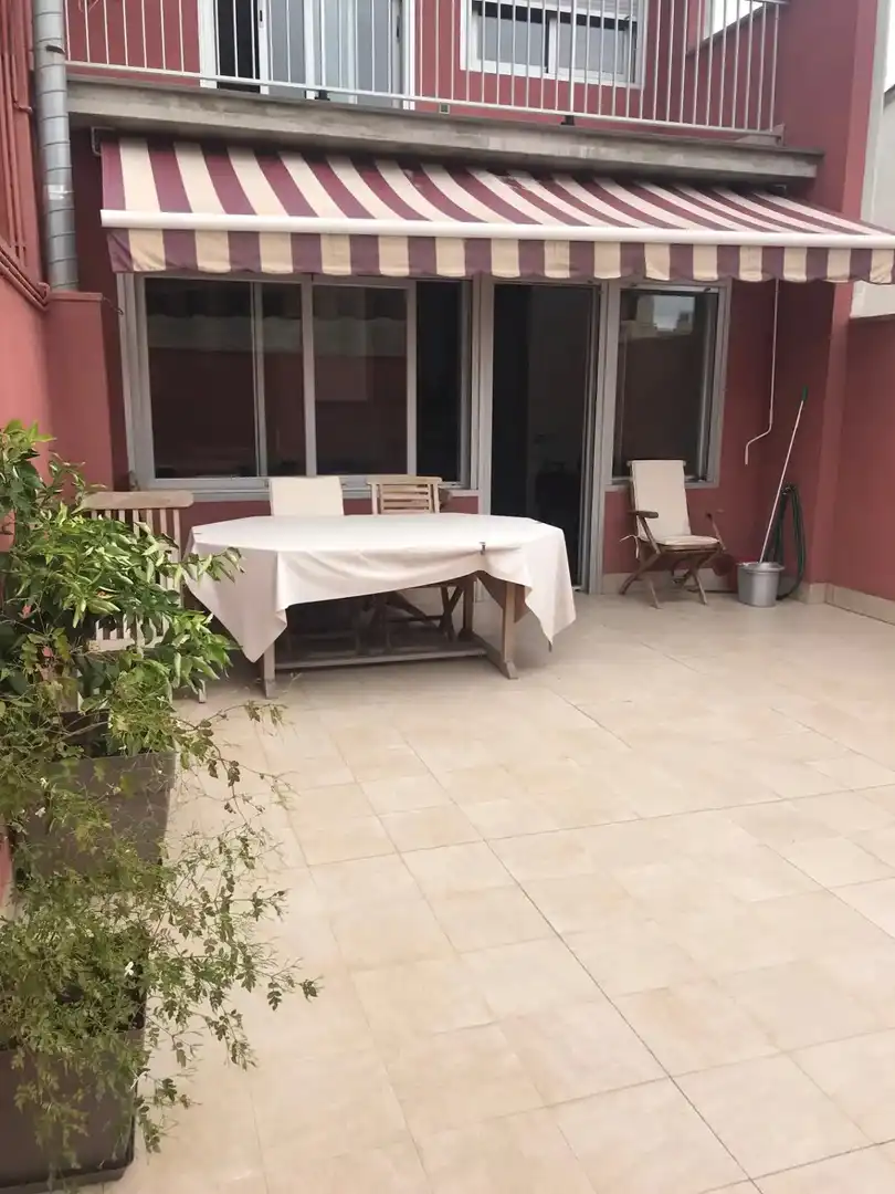 Terrasse von Maisonette zum Verkauf in Mataró mit Heizung, Terrasse und Ofen