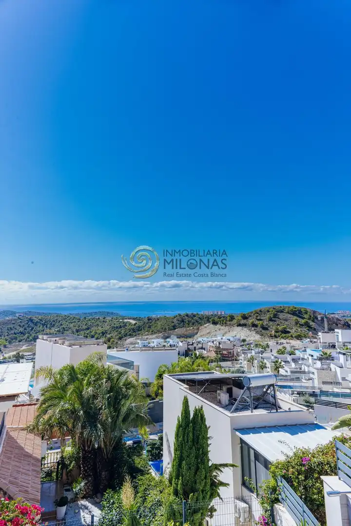 Detached house with terrace for sale in Balcón de Finestrat - Terra Marina, imagen 35