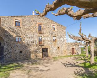 Exterior view of Country house for sale in Rupià  with Air Conditioner, Heating and Private garden