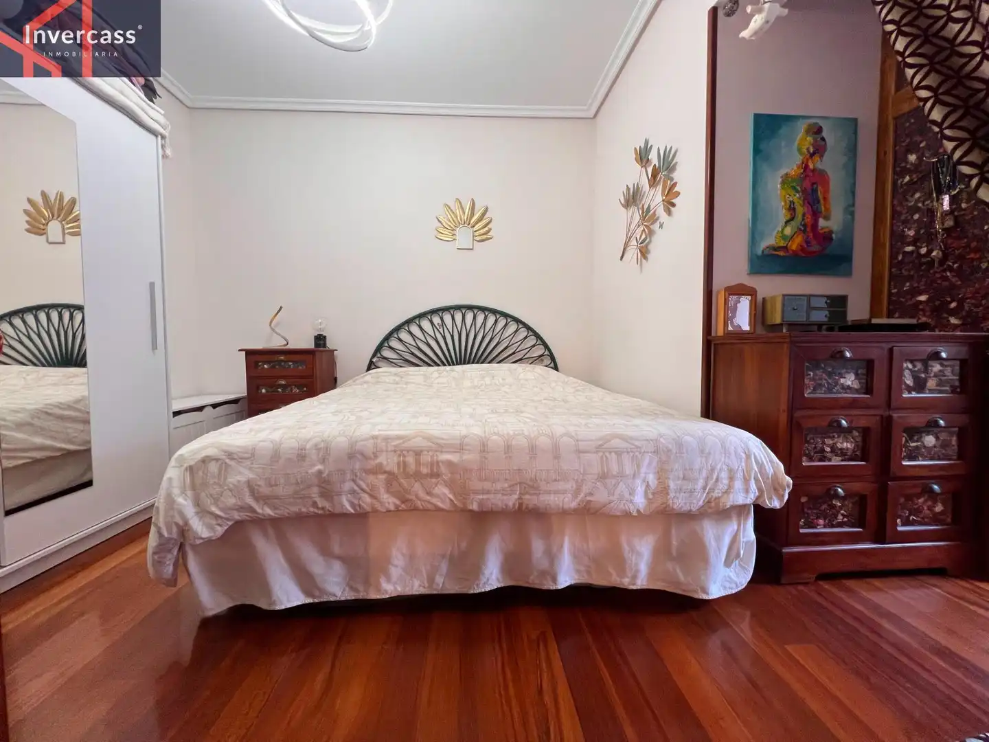 Schlafzimmer von Wohnung zum Verkauf in Castro-Urdiales mit Möbliert