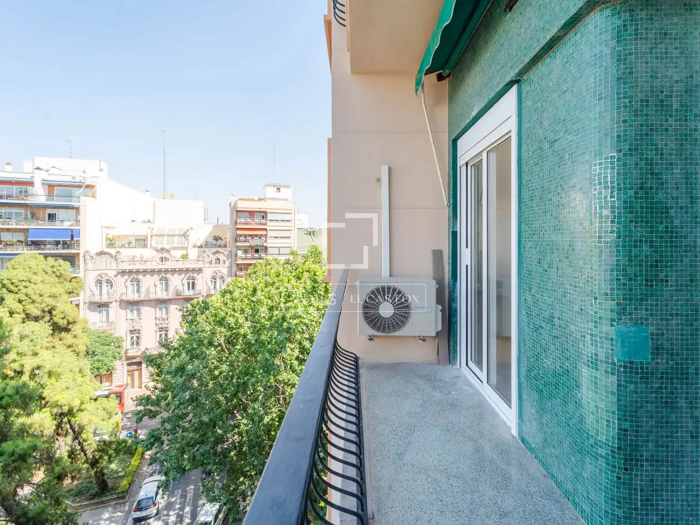 Terrassa de Pis de lloguer en Valencia amb Aire condicionat, Calefacció i Parquet