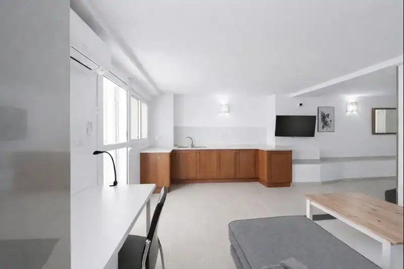 Cocina de Casa adosada en venta en Arona con Aire acondicionado, Terraza y Trastero