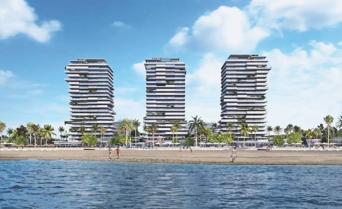 Exterior view of Apartments for sale in Málaga  with Air Conditioner, Terrace and Storage room