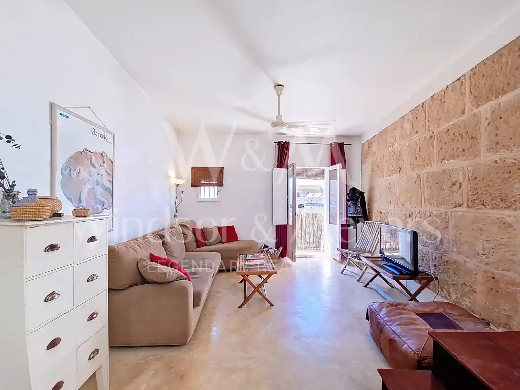 Sala d'estar de Dúplex en venda en Eivissa