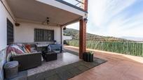 Terrassa de Casa o xalet en venda en Sant Fost de Campsentelles amb Aire condicionat i Balcó