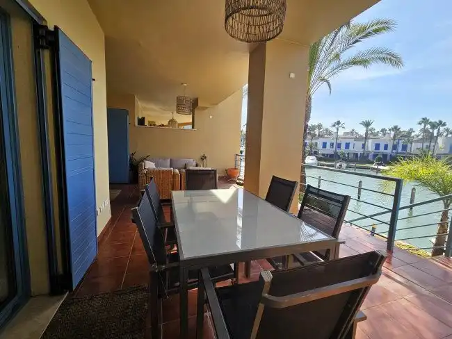 Apartamento con piscina en alquiler en Puerto de Sotogrande - La Marina, imagen 5