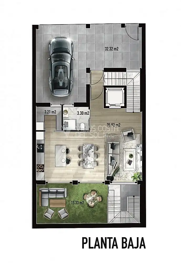 Residencial en venta en El Tomillar